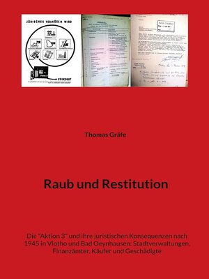 cover image of Raub und Restitution